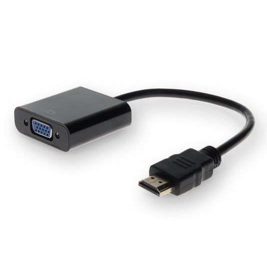 Amphenol ProLabs HDMI2VGA-C - HDMI-A macho a VGA hembra 0.67' (203.2mm)