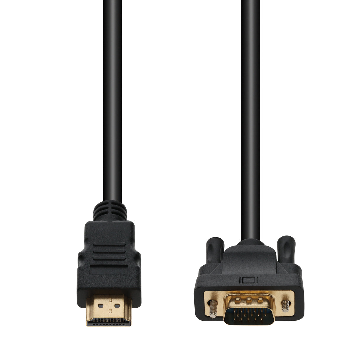 Amphenol ProLabs HDMI2VGAMM6-C - HDMI-A macho a VGA macho -