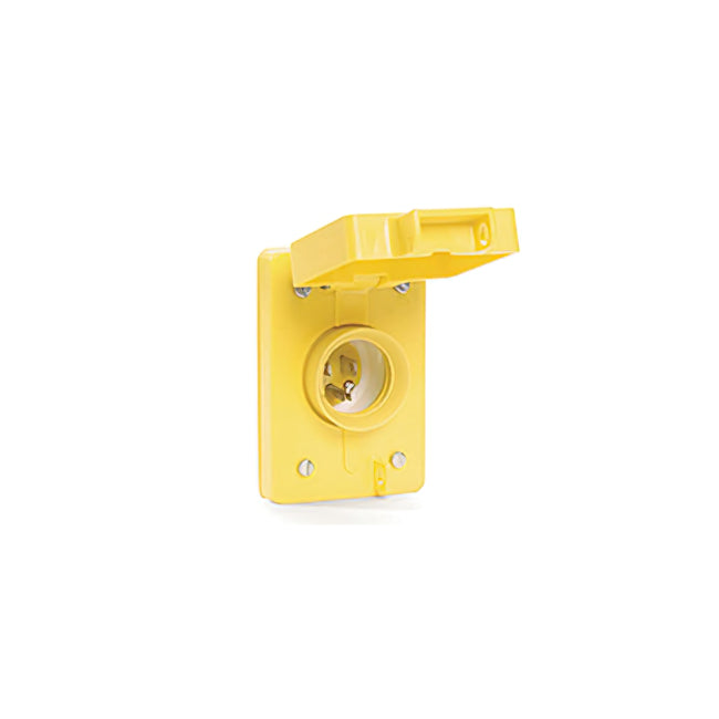 Molex 1301460140 Watertite 130146 NO NEMA (3P3W) Receptáculo, hojas macho 10/15A 125/250VCA