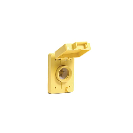 Molex 1301460141 Watertite 130146 NEMA L7-15R Receptáculo, hojas macho 15A 277V