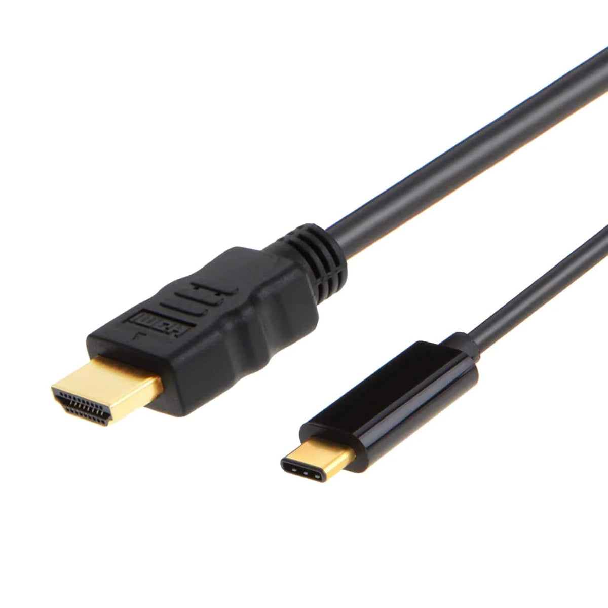 4XEM 4XUSBCHDMI6B * Clavija de conexión macho USB C a macho HDMI-A 2.00' (609.6mm)