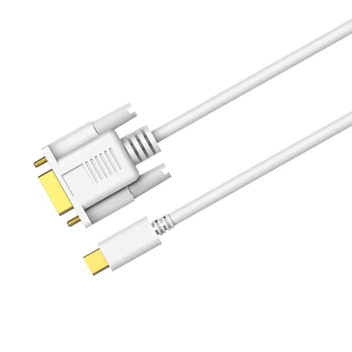 4XEM 4XUSBCVGA6 * USB C macho a VGA macho 2.00' (609.6mm)