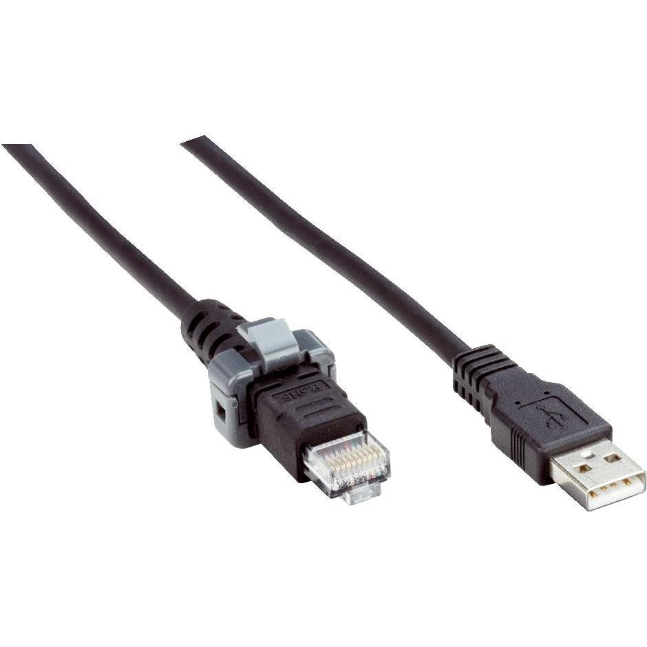 SICK, Inc. 6081867 - RJ45, macho 8p8c a USB A macho 6.56' (2.00m)