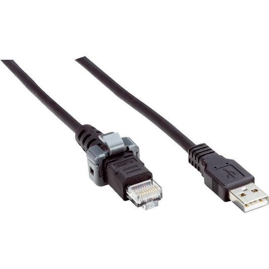 SICK, Inc. 6081867 - RJ45, macho 8p8c a USB A macho 6.56' (2.00m)