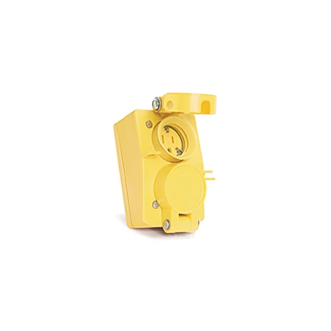 Molex 1301460146 Watertite 130146 NO NEMA (3P3W) Receptáculo, enchufes hembra 10/15A 125/250V