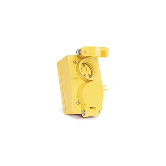 Molex 1301460135 Watertite 130146 NEMA 6-20R Receptáculo, enchufes hembra 20A 250V