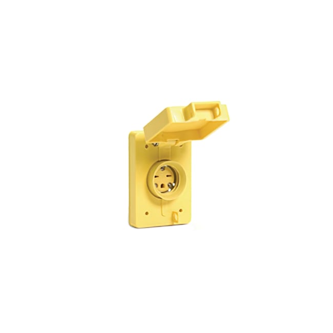 Molex 1301460137 Watertite 130146 NEMA 6-15R Receptáculo, enchufes hembra 15A 250VCA