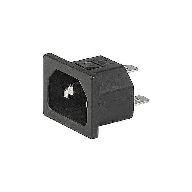 SCHURTER Inc. GSP1.9401.1 GSP1 - Receptáculo, hojas macho 15A 250VCA