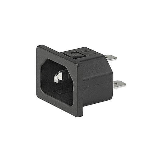 SCHURTER Inc. GSP1.9401.1 GSP1 - Receptáculo, hojas macho 15A 250VCA
