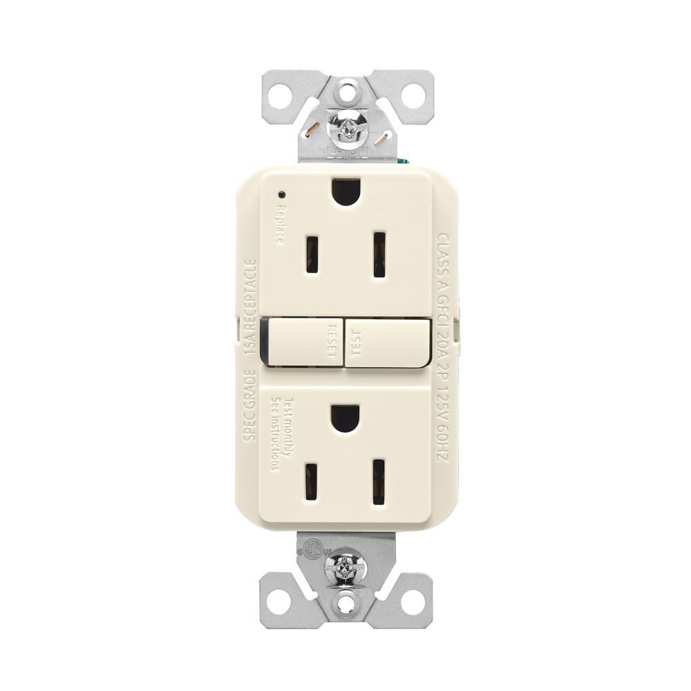 Eaton Wiring Devices GF15LA - NEMA 5-15R Receptáculo, enchufes hembra 15A 125VCA