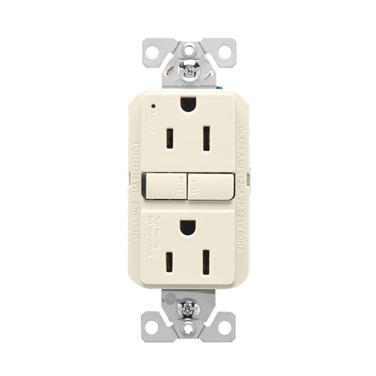 Eaton Wiring Devices GF15LA - NEMA 5-15R Receptáculo, enchufes hembra 15A 125VCA