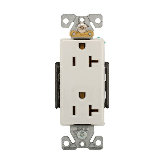 Eaton Wiring Devices 6362W - NEMA 5-20R Receptáculo, enchufes hembra 20A 125VCA