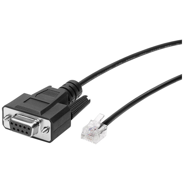 Siemens 6GK59803BB000AA5 - D-Sub 09 pos hembra a RJ11 9.84' (3.00m)