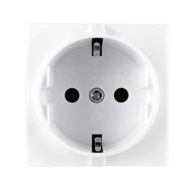 Qualtek 741W-A/01 741W CEE 7/3 (Schuko) Receptáculo, enchufes hembra - -