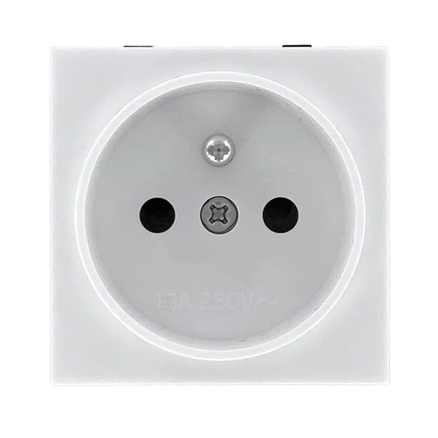 Qualtek 741W-B/01 741W CEE 7/5 Receptáculo, enchufes hembra - -