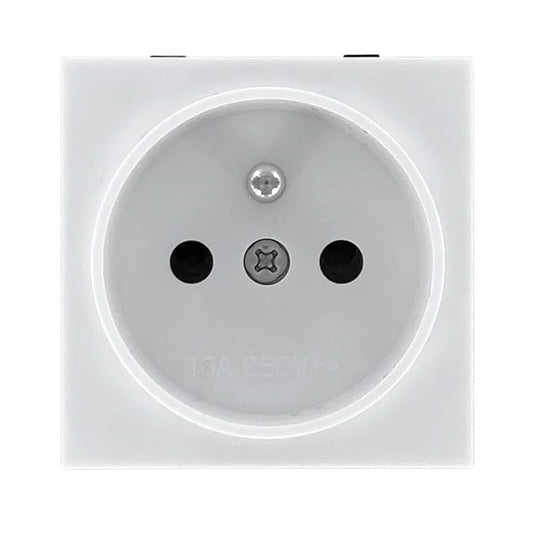 Qualtek 741W-B/01 741W CEE 7/5 Receptáculo, enchufes hembra - -