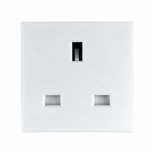 Qualtek 741W-C/01 741W BS 1363-2 Receptáculo, enchufes hembra - -