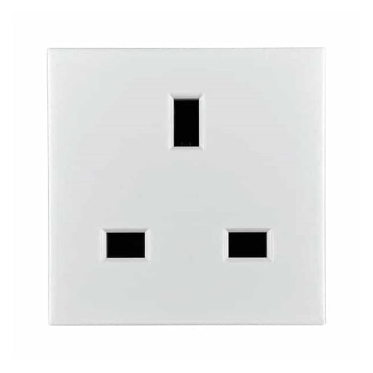 Qualtek 741W-C/02 741W BS 1363-2 Receptáculo, enchufes hembra - -