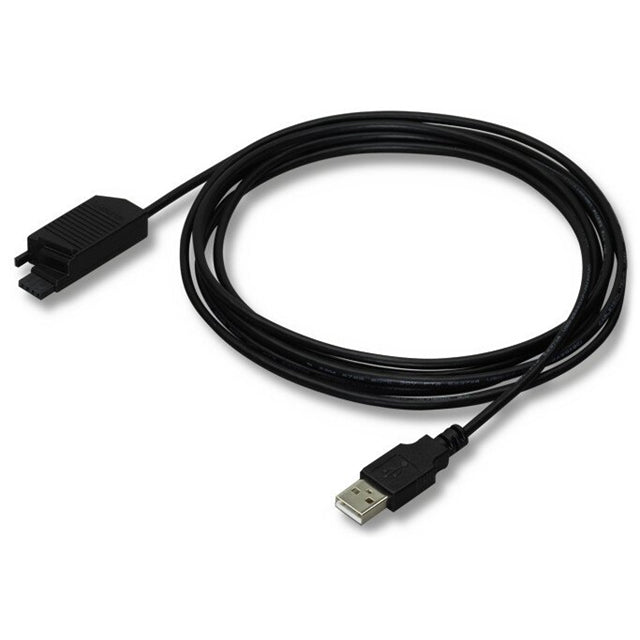 WAGO Corporation 750-923 - Clavija rectangular, macho y de 04 pos a clavija de conexión macho USB A 8.20' (2.50m)