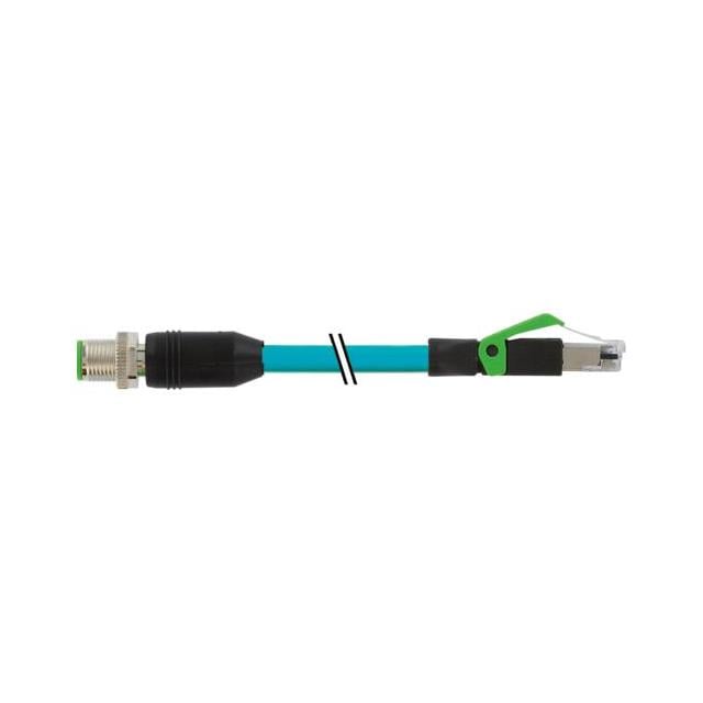 Murrelektronik, Inc 7700-44711-S4U0500 - Circular de 04 pos macho a RJ45, 8p4c 16.40' (5.00m)