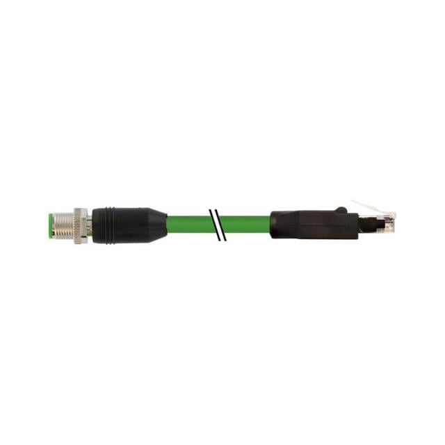 Murrelektronik, Inc 7700-44711-S7V0300 - Circular de 04 pos macho a RJ45, 8p4c 9.84' (3.00m)