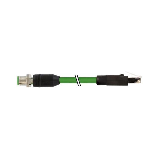Murrelektronik, Inc 7700-44711-S7V0300 - Circular de 04 pos macho a RJ45, 8p4c 9.84' (3.00m)