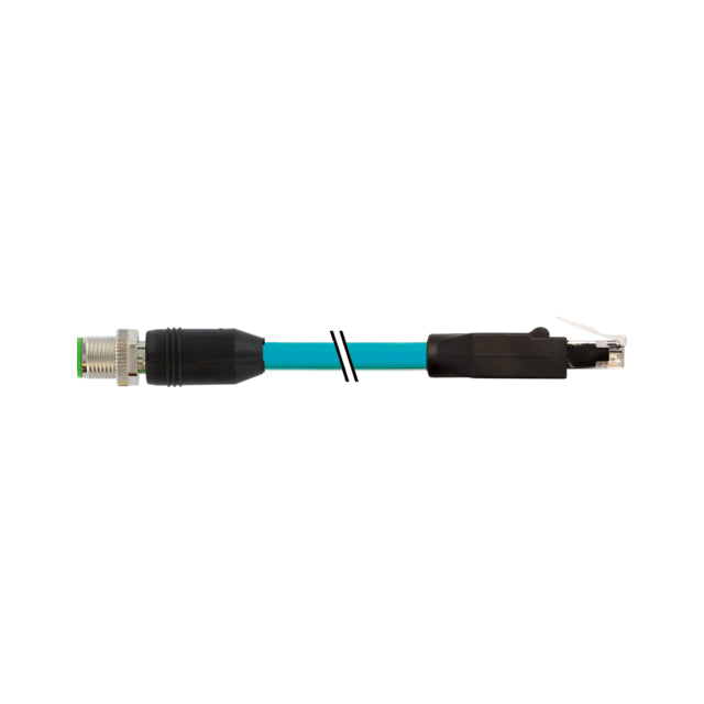 Murrelektronik, Inc 7700-51101-S4X1000 - Circular de 08 pos macho a RJ45, 8p8c 32.81' (10.00m)