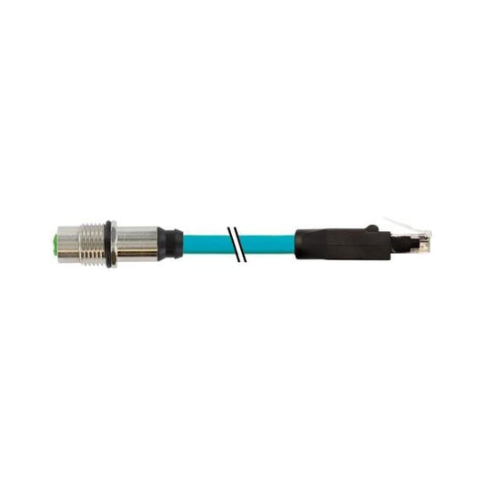 Murrelektronik, Inc 7700-51551-S4X0100 - Circular, hembra y de 08 pos a RJ45, 8p8c 3.28' (1.00m)