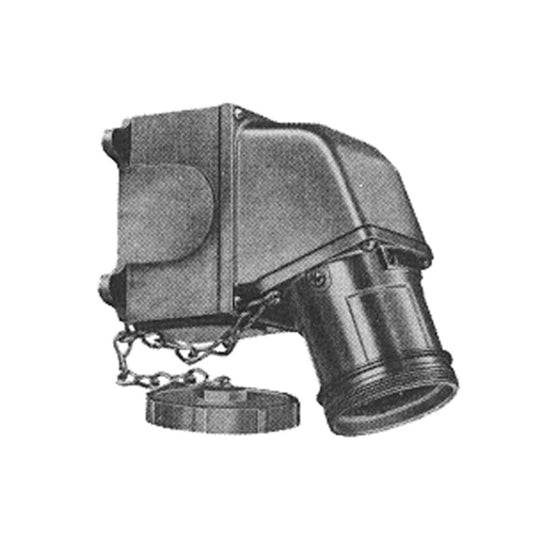 ABB Electrification (Thomas and Betts) 8413 - Pin y manguito (2P3W) Receptáculo, enchufes hembra 60A -
