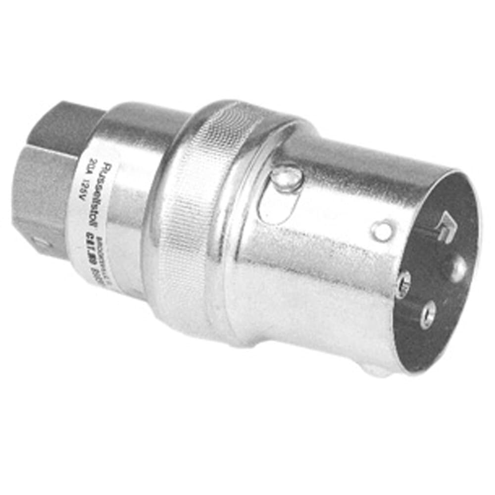 ABB Electrification (Thomas and Betts) 8657 - Pin y manguito (3P4W) Clavija de conexión, enchufes hembra 20 A, 30 A 600VCA