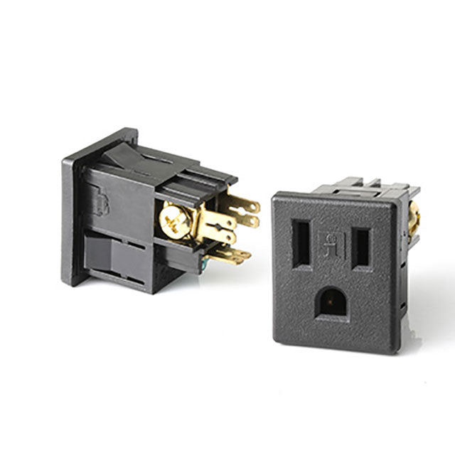 Interpower 88211100 - NEMA 5-15R Receptáculo, enchufes hembra 15A 125VCA