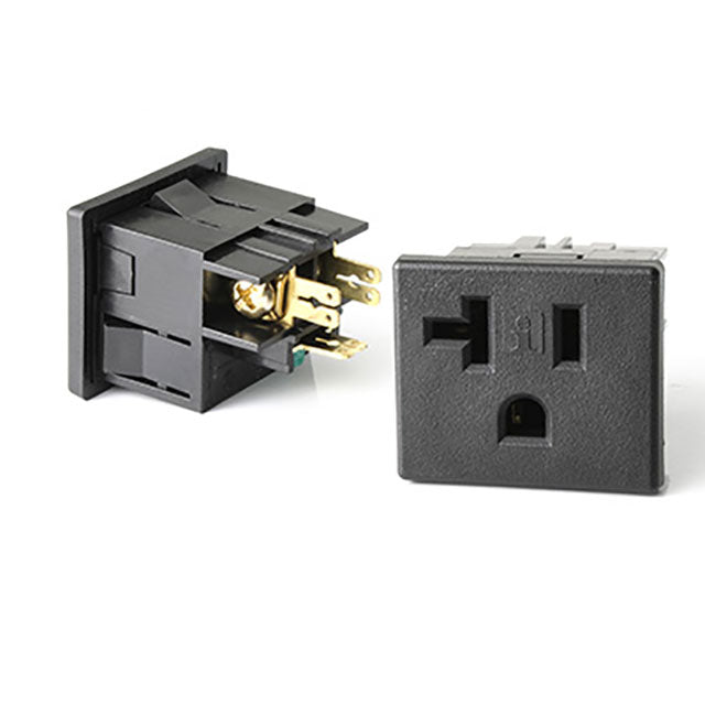 Interpower 88231100 - NEMA 5-20R Receptáculo, enchufes hembra 20A 125VCA