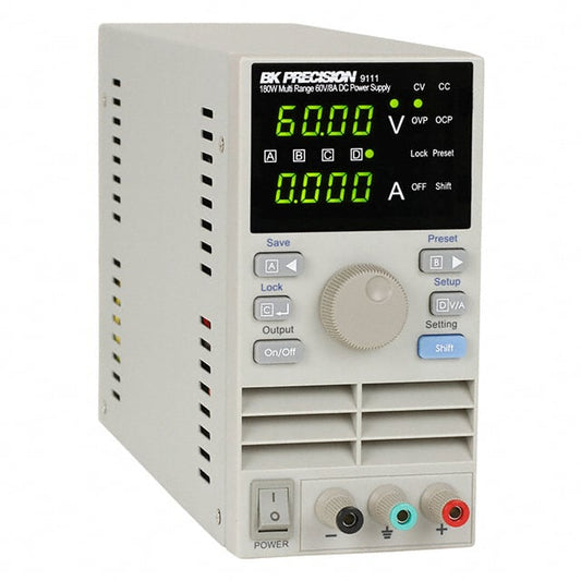 B&K Precision 9111 - Banco (CA a CC) 110VCA, 220VCA