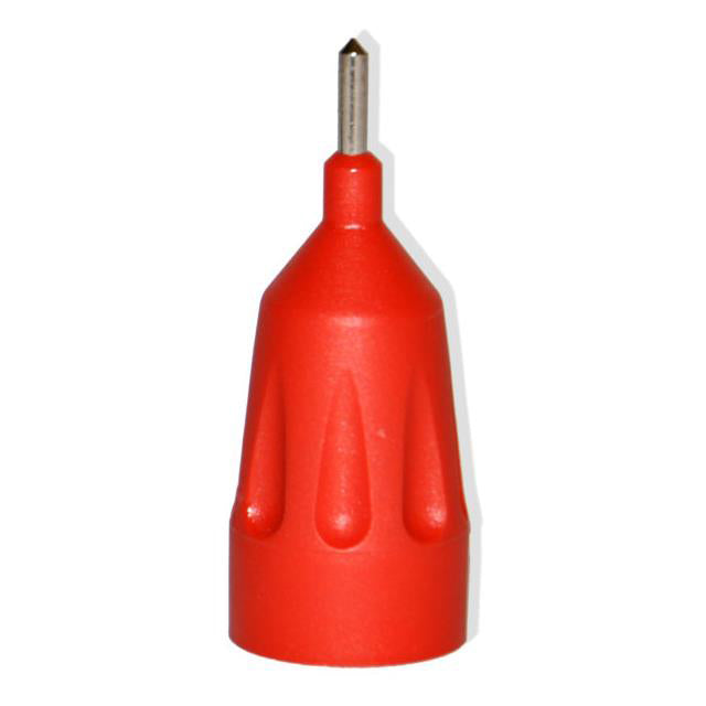 E-Z-Hook 9398RED - Clip de prueba, conductor, sonda Punta de repuesto, recta