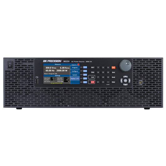 B&K Precision 9832B 9830B Montaje en banco/rack (CA a CC +/- offset CC) 190 ~ 250VCA