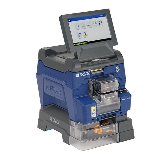 Brady Corporation A6200-NAB-WIFI-KIT Wraptor™ A6200 Escritorio Impresora térmica, transferencia