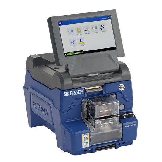 Brady Corporation A6200-NAB-WIFI Wraptor™ A6200 Escritorio Impresora térmica, transferencia