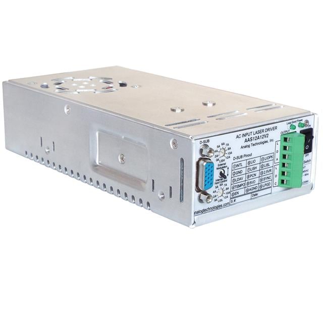 Analog Technologies AAS12A12V2 - Banco (CA a CC) 100 ~ 240VCA