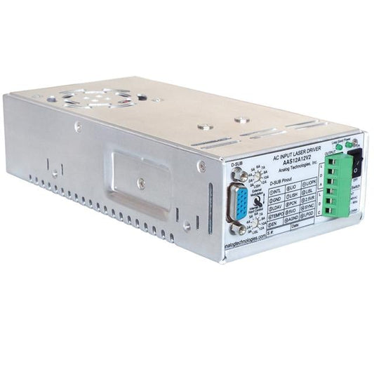 Analog Technologies AAS12A12V2 - Banco (CA a CC) 100 ~ 240VCA