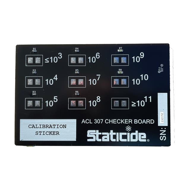 ACL Staticide Inc ACL 307 - Especializados Placa del comprobador