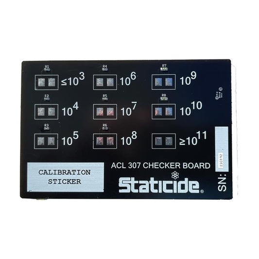 ACL Staticide Inc ACL 307 - Especializados Placa del comprobador