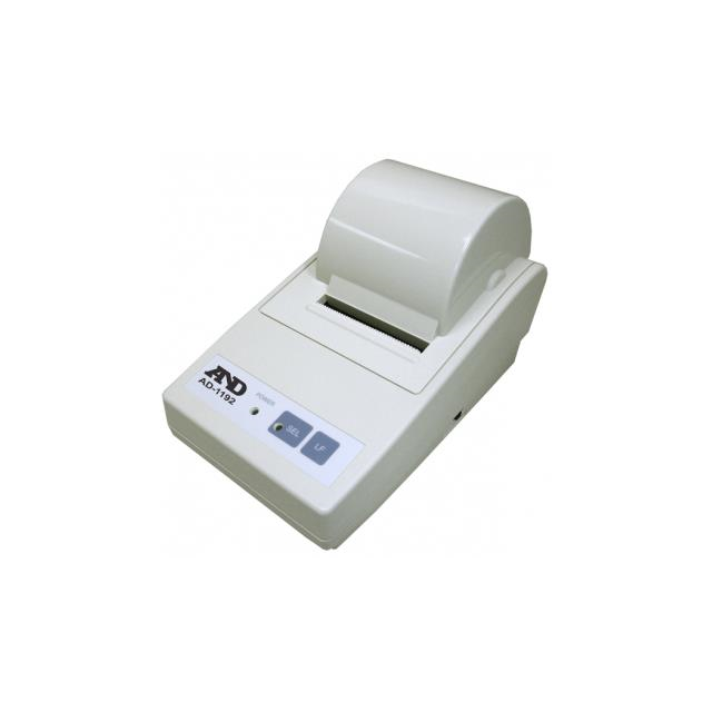 A&D Engineering AD-1192 AD-1192 Escala Impresora