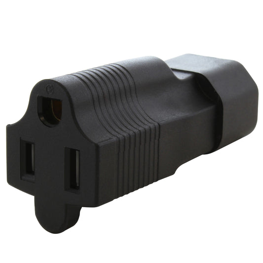 AC WORKS® ADC14515 - NEMA 5-15R Enchufe, Hojas Macho ; Receptáculo, Tomas Hembra 15A 125V