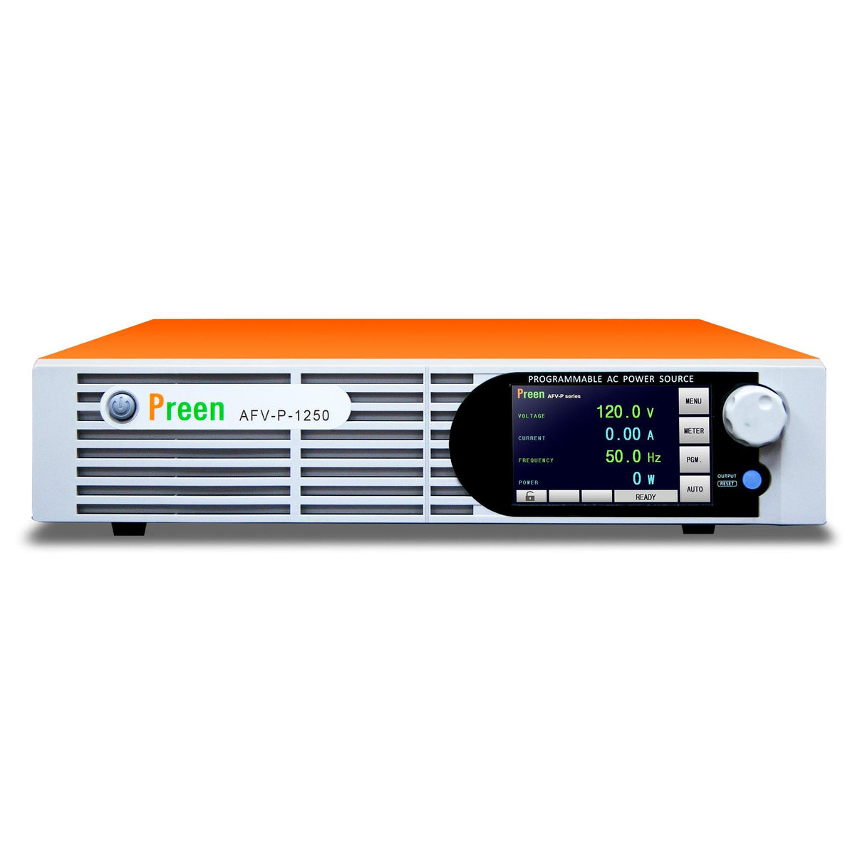 Preen (AC Power Corp.) AFV-P-1250B AFV-P Banco (CA a CA) 98 ~ 132VCA, 196 ~ 264VCA