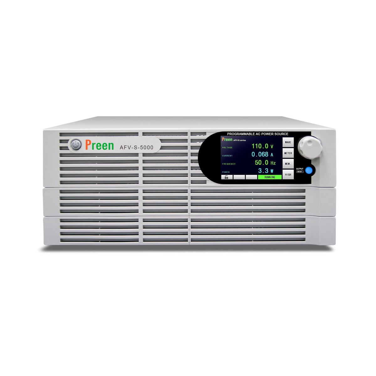 Preen (AC Power Corp.) AFV-S-5000 AFV-S Banco (CA a CA) 196 ~ 264VCA