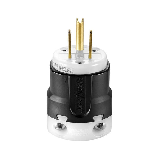 Eaton Wiring Devices AH5266 - NEMA 5-15P Clavija de conexión, hojas macho 15A 125VCA