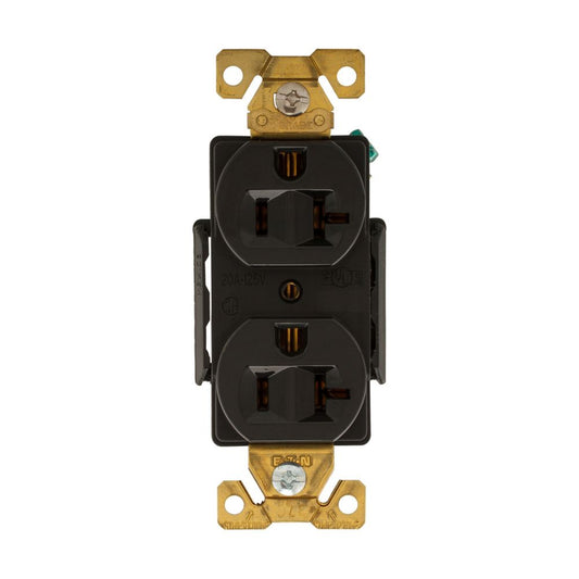 Eaton Wiring Devices AH5362BK - NEMA 5-20R Receptáculo, enchufes hembra 20A 125VCA