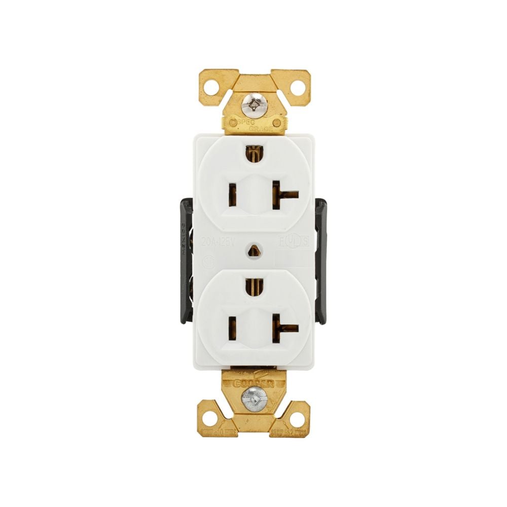 Eaton Wiring Devices AH5362W - NEMA 5-20R Receptáculo, enchufes hembra 20A 125VCA