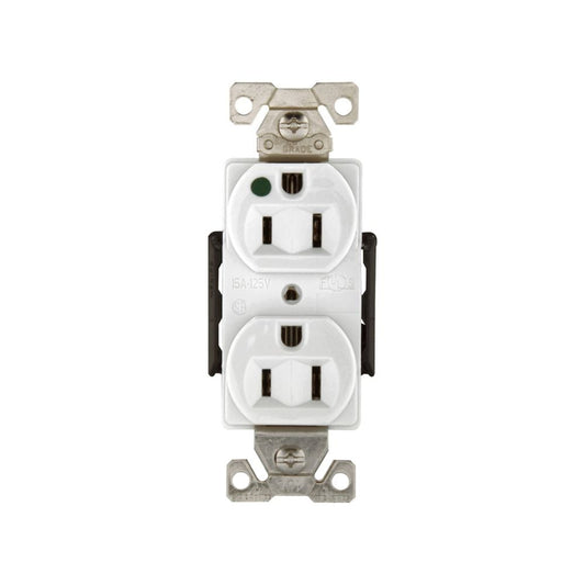 Eaton Wiring Devices AH8200W - NEMA 5-15R Receptáculo, enchufes hembra 15A 125VCA