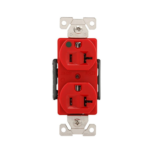 Eaton Wiring Devices AH8300RD - NEMA 5-20R Receptáculo, enchufes hembra 20A 125VCA